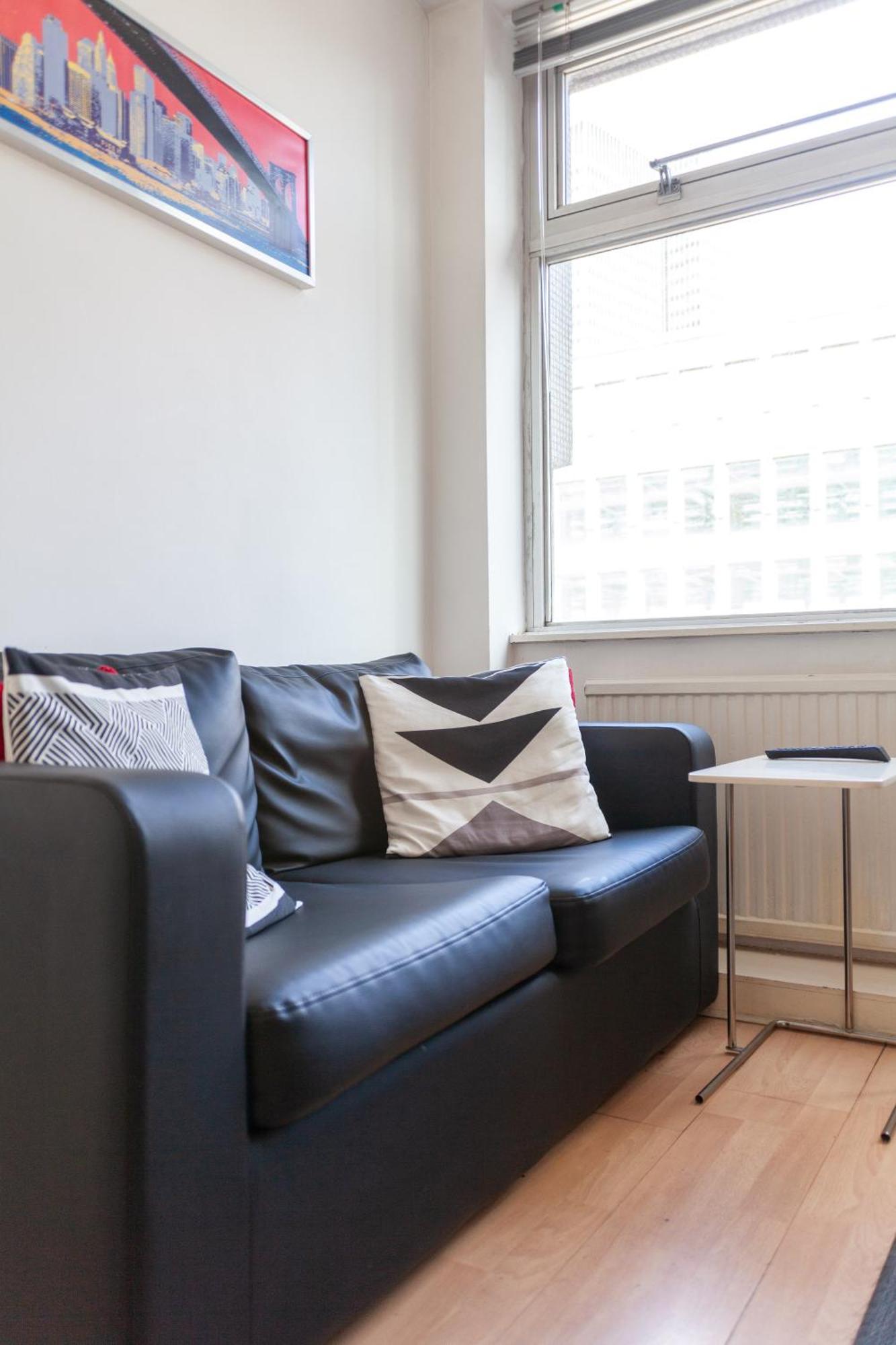 Shiny 1Br Flat In Fitzrovia, 2 Min To Tube Leilighet London Eksteriør bilde