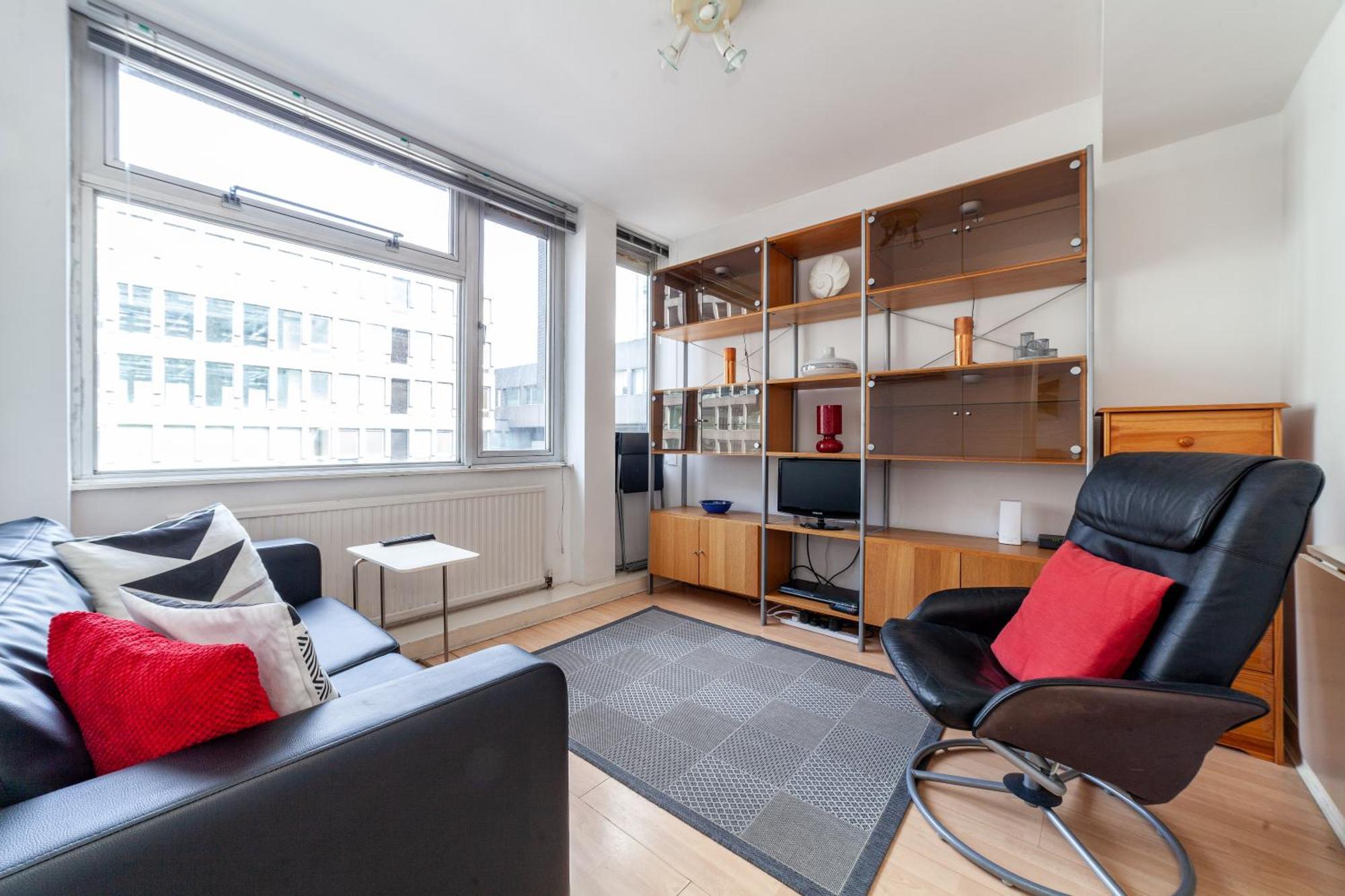 Shiny 1Br Flat In Fitzrovia, 2 Min To Tube Leilighet London Eksteriør bilde