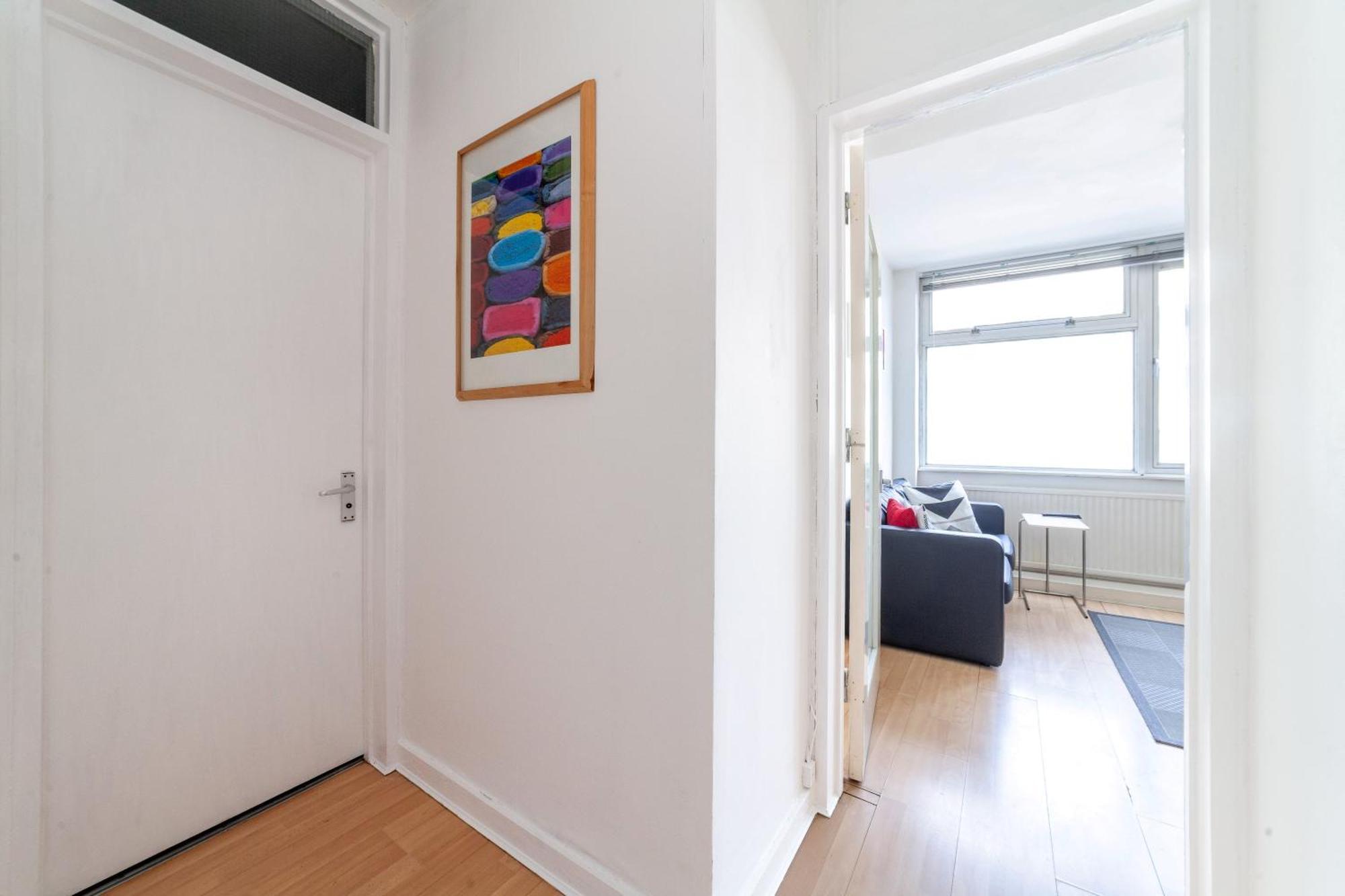 Shiny 1Br Flat In Fitzrovia, 2 Min To Tube Leilighet London Eksteriør bilde