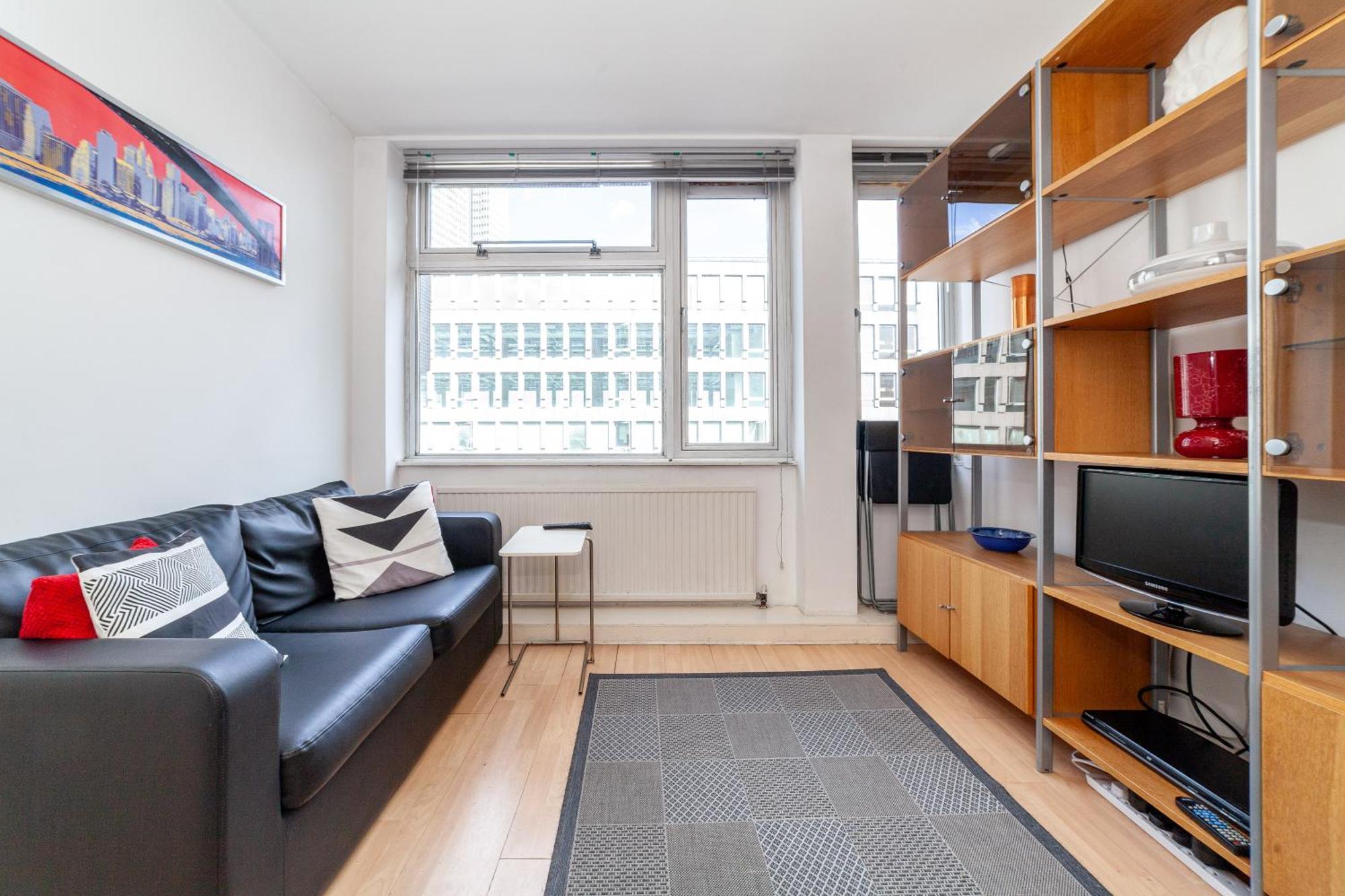 Shiny 1Br Flat In Fitzrovia, 2 Min To Tube Leilighet London Eksteriør bilde