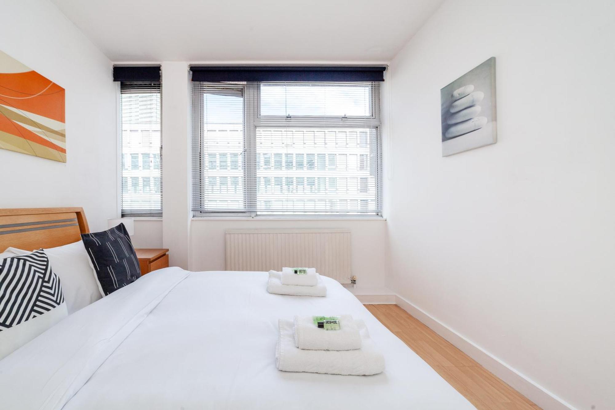 Shiny 1Br Flat In Fitzrovia, 2 Min To Tube Leilighet London Eksteriør bilde