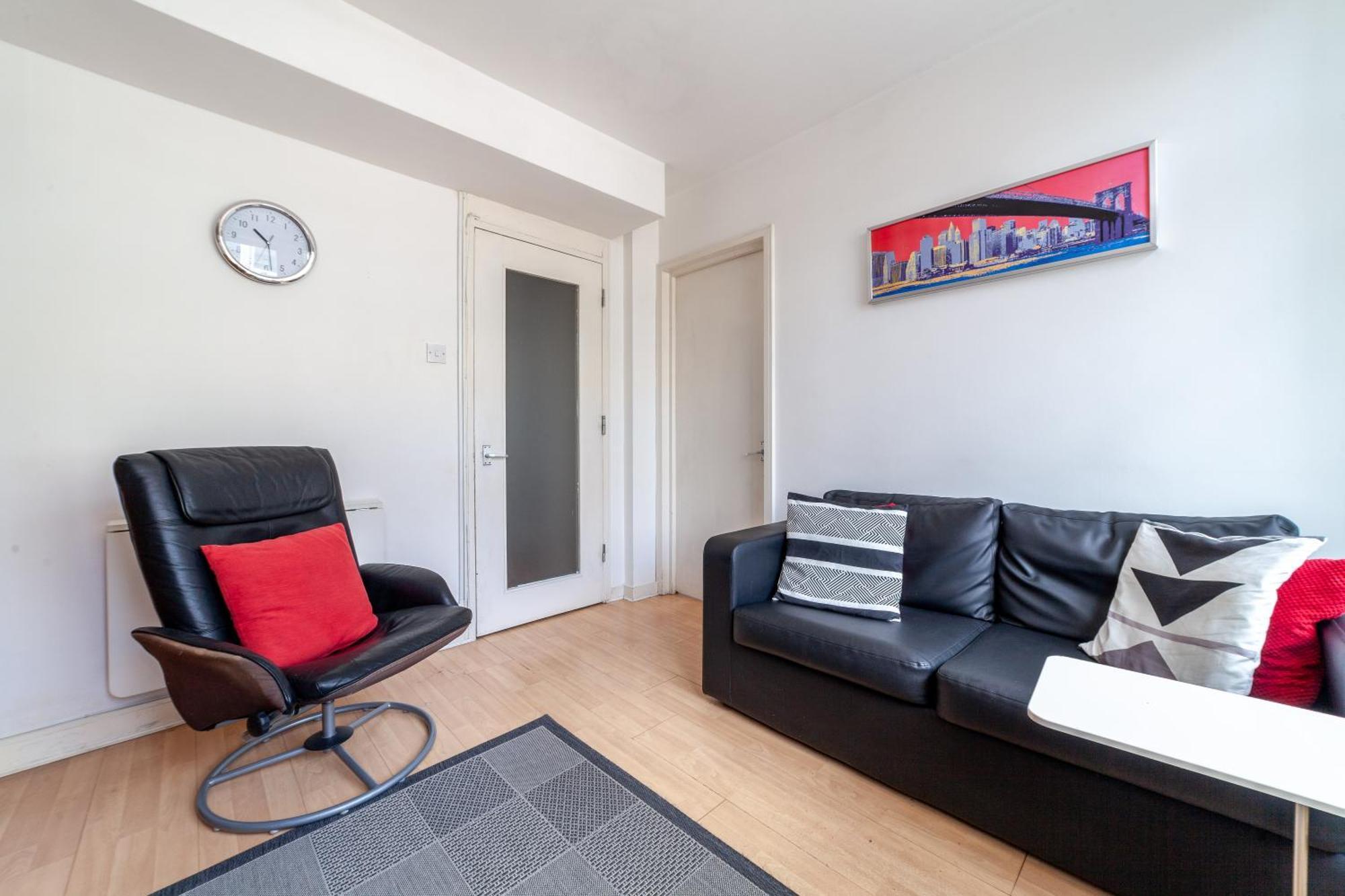 Shiny 1Br Flat In Fitzrovia, 2 Min To Tube Leilighet London Eksteriør bilde