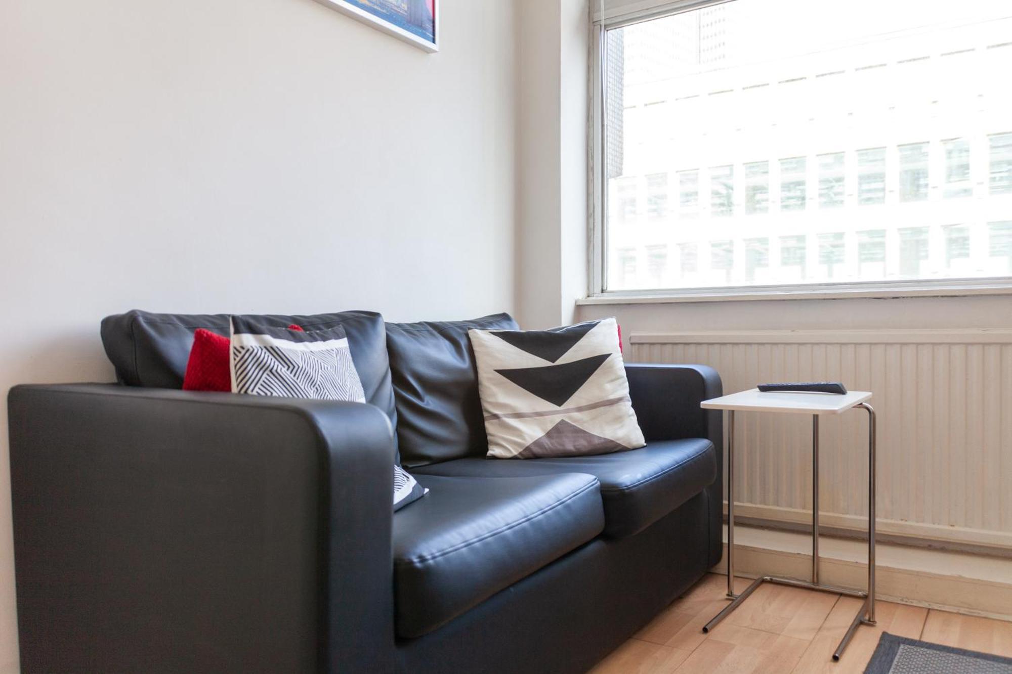 Shiny 1Br Flat In Fitzrovia, 2 Min To Tube Leilighet London Eksteriør bilde