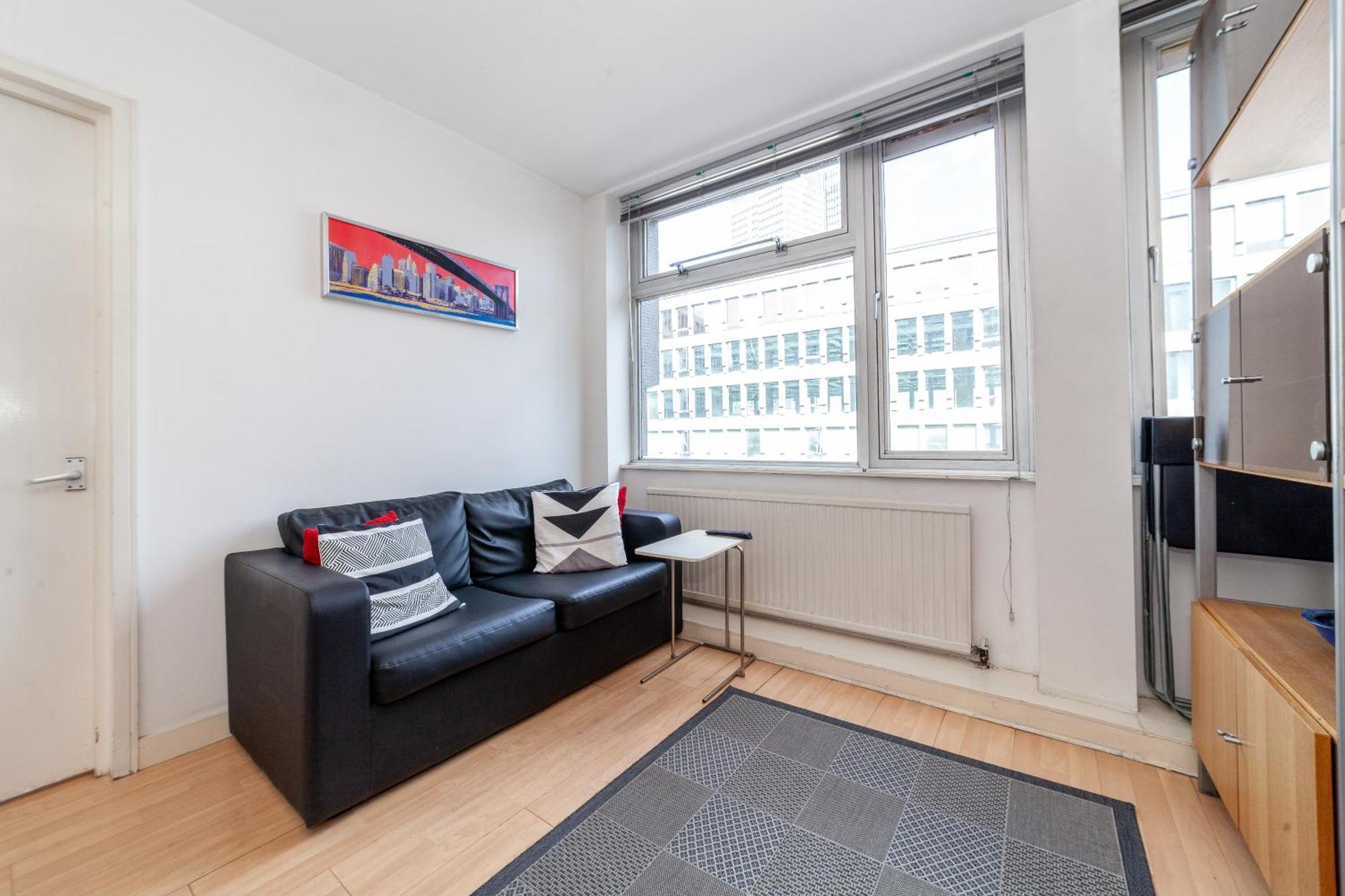 Shiny 1Br Flat In Fitzrovia, 2 Min To Tube Leilighet London Eksteriør bilde