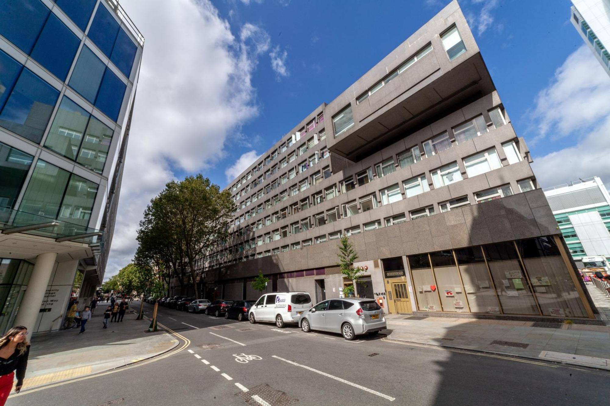 Shiny 1Br Flat In Fitzrovia, 2 Min To Tube Leilighet London Eksteriør bilde